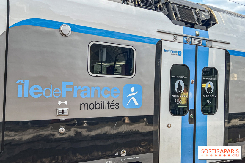 visuel Paris visuel  - train - transport - grève - sncf - Île-de-France mobilité - rer