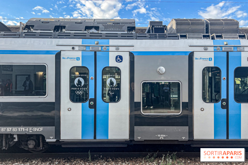 visuel Paris visuel  - train - transport - grève - sncf - Île-de-France mobilité - rer