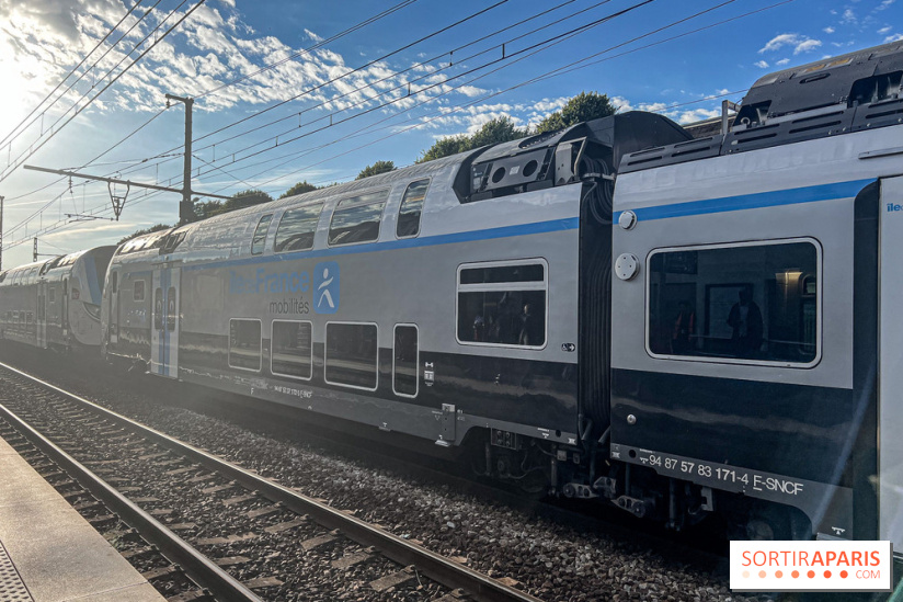 visuel Paris visuel  - train - transport - grève - sncf - Île-de-France mobilité - rer