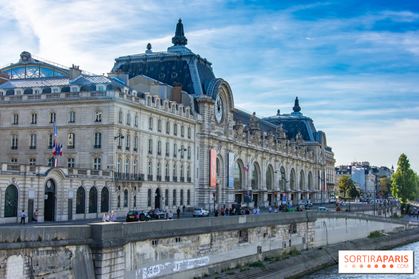 Visuel Paris musée d'Orsay