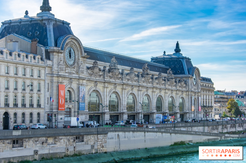 Visuel Paris musée d'Orsay