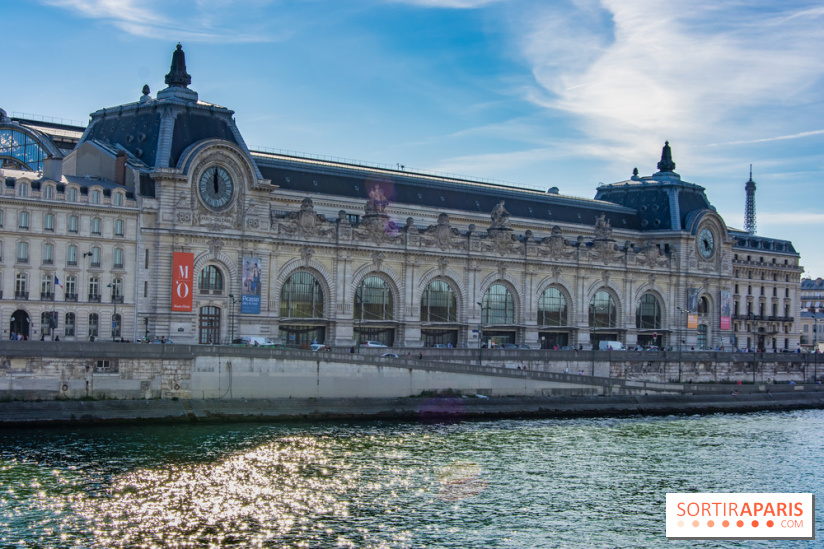 Visuel Paris musée d'Orsay