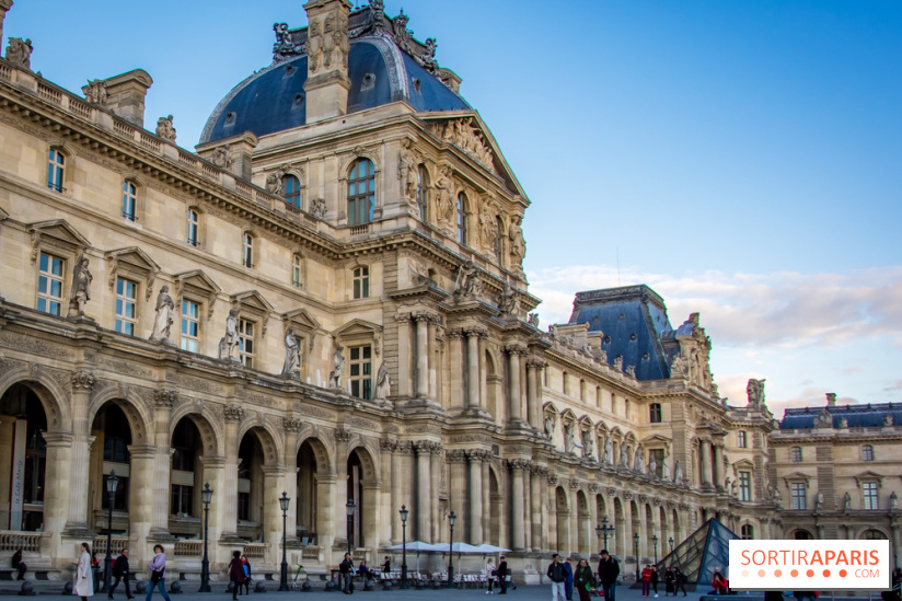 Visuel Paris Musée du Louvre