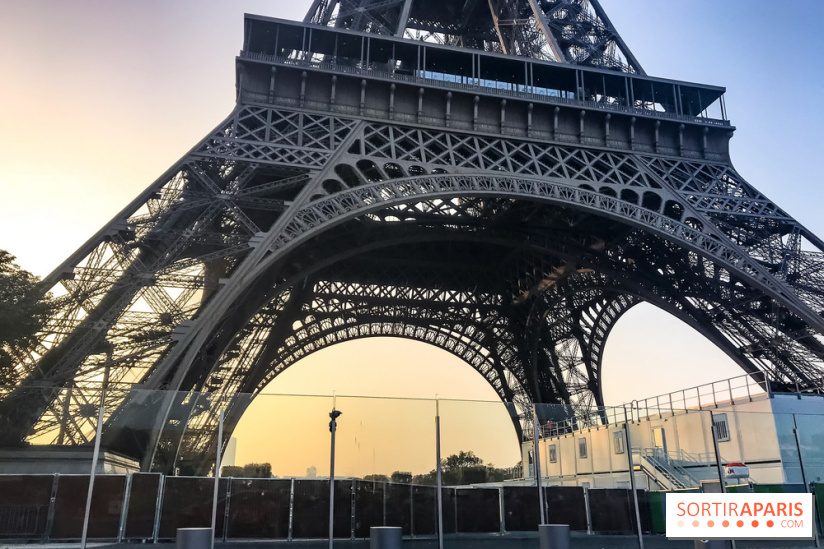 Visuel Paris Tour Eiffel