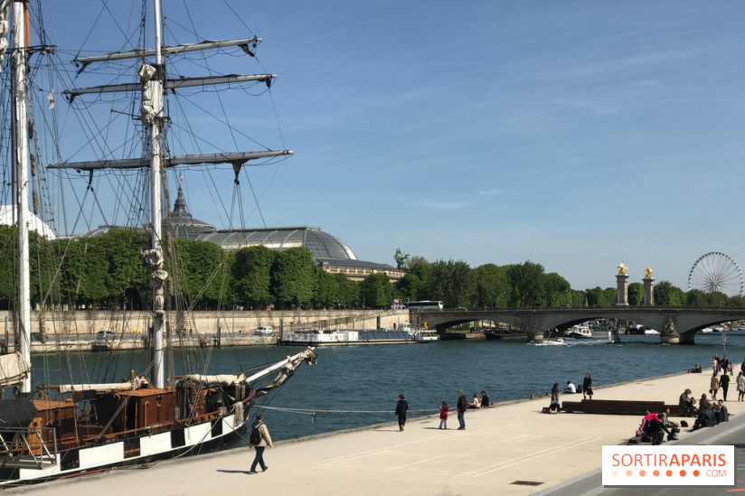 Visuel Paris berges, quais de Seine