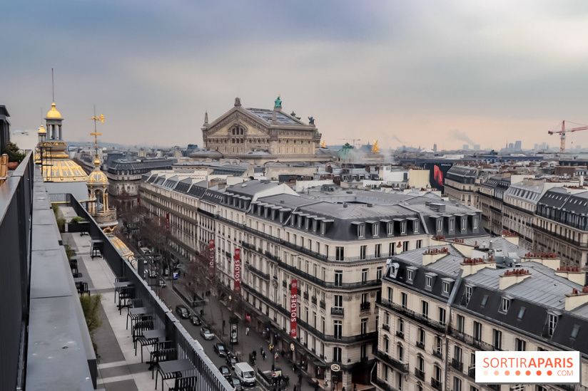 Visuel Paris Palais Garnier Printemps Haussmann