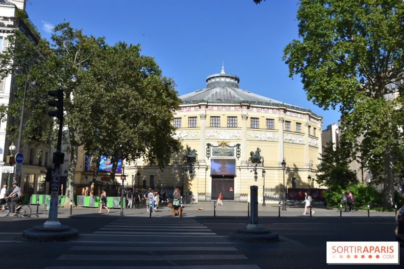 Visuel Paris Cirque d'Hiver