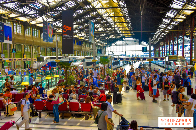 Visuel Paris Gare de Lyon