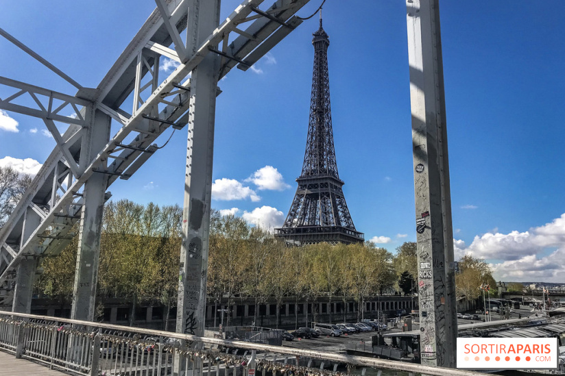 Visuel Paris, Tour Eiffel pont