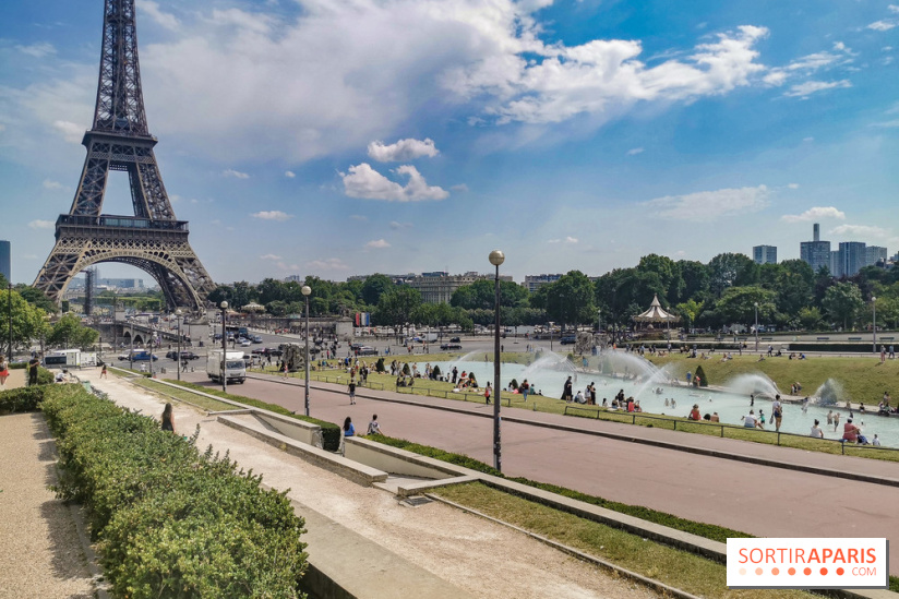 Visuel Paris - Tour Eiffel Trocadéro