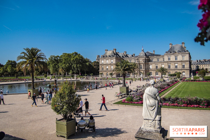 Visuel Paris jardin du luxembourg