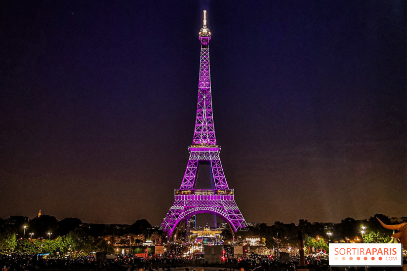 Visuel Paris - Tour Eiffel octobre rose