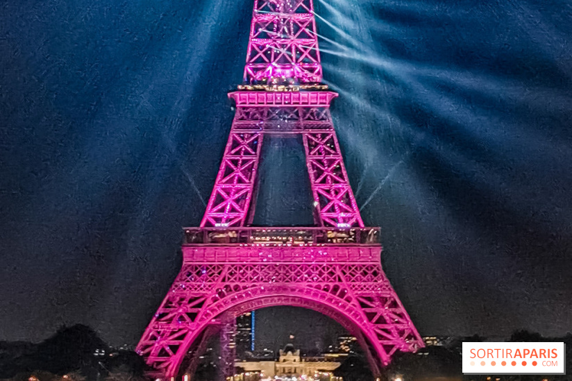 Visuel Paris - Tour Eiffel Octobre Rose