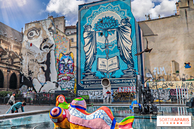 Visuel Paris - Beaubourg