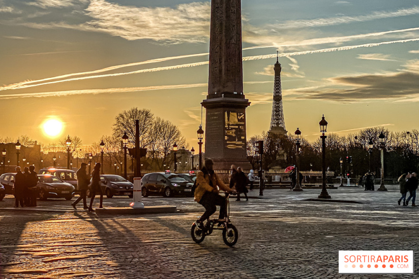 Visuel Paris Concorde vélo