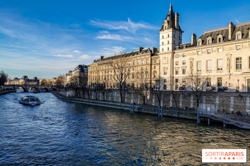Visuel Paris Seine Marais