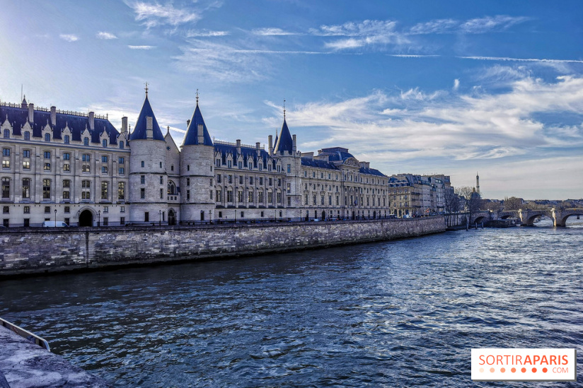 Visuel Paris Seine Marais
