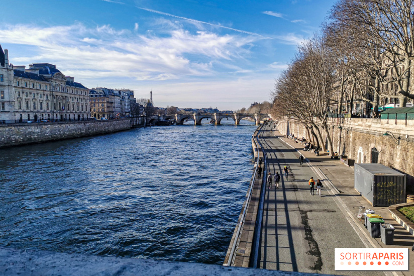 Le Pont Neuf devient cyclable ! - Mairie de Paris Centre