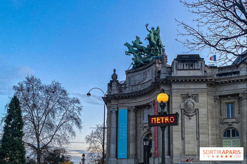 Visuel Paris Métro Grand Palais