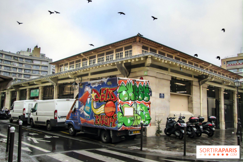 Visuel Paris marché d'Aligre