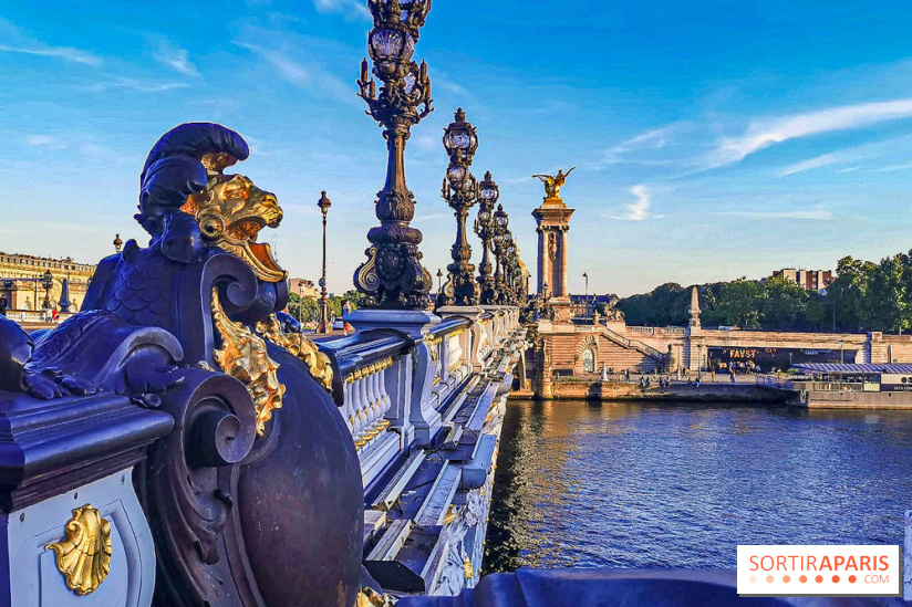 Visuel Paris Seine pont Alexandre III