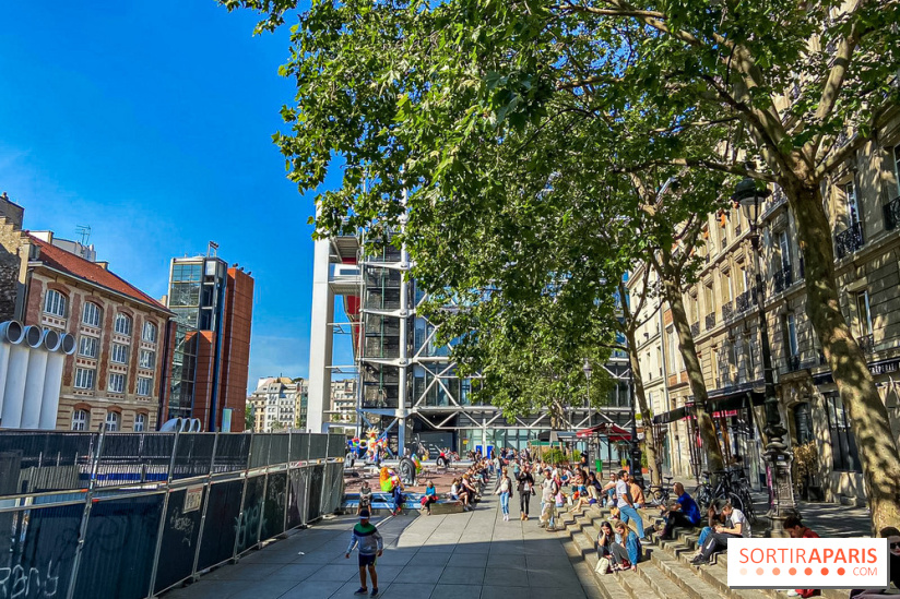 Visuel Paris Beaubourg