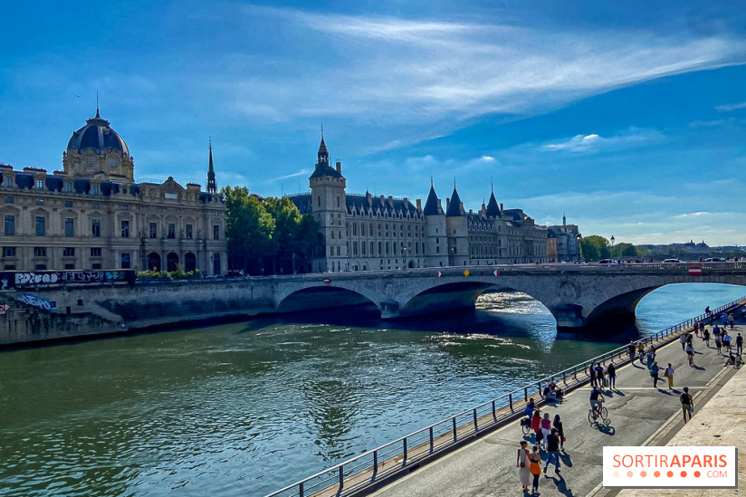 Visuel Paris quai de Seine