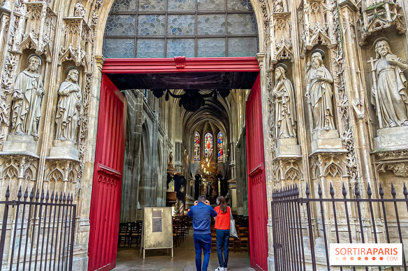 Visuel Paris église