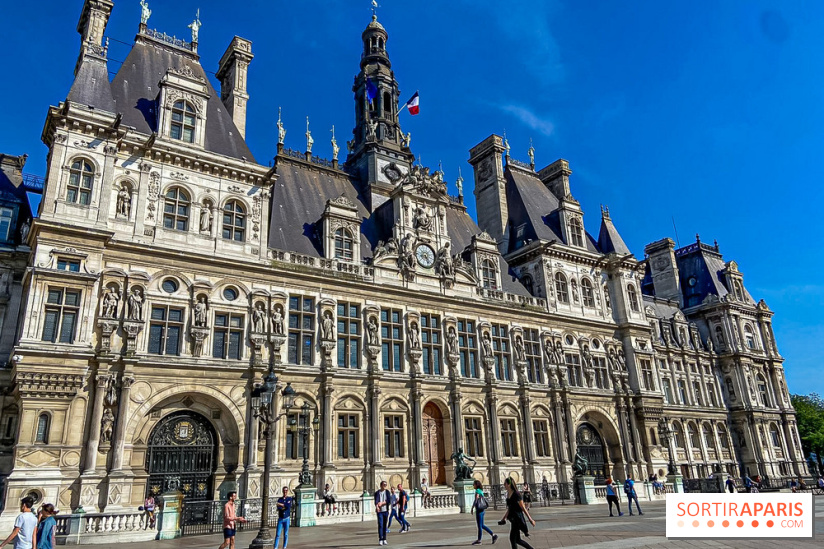 Visuel Paris Hôtel de Ville