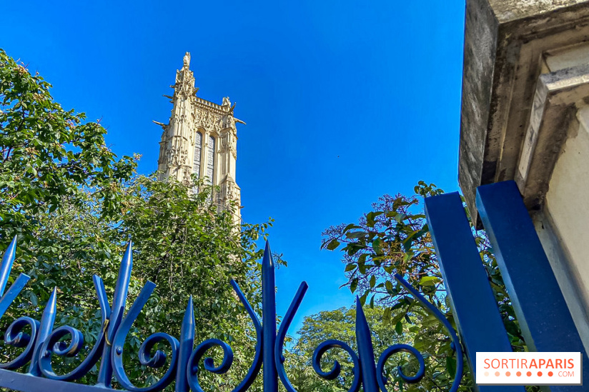 Visuel Paris Tour Saint Jacques