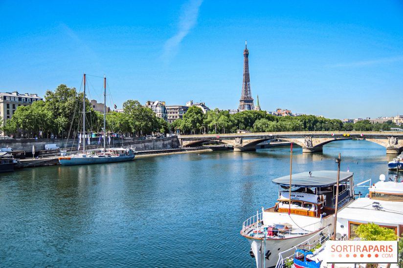 Bateaux Parisiens et Batobus reprise du service sur la Seine à partir