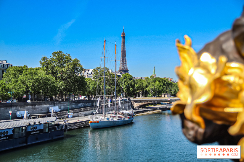 Visuel Paris Tour Eiffel Quai de Sein
