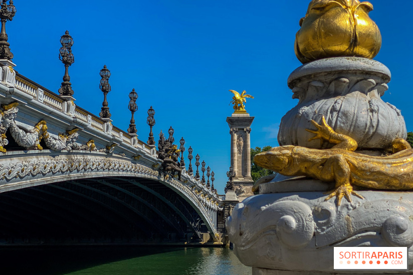 Visuel Paris Pont Alexandre III