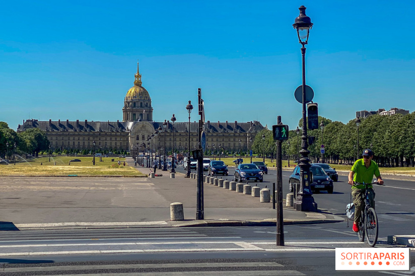 Visuel Paris Invalides vélo