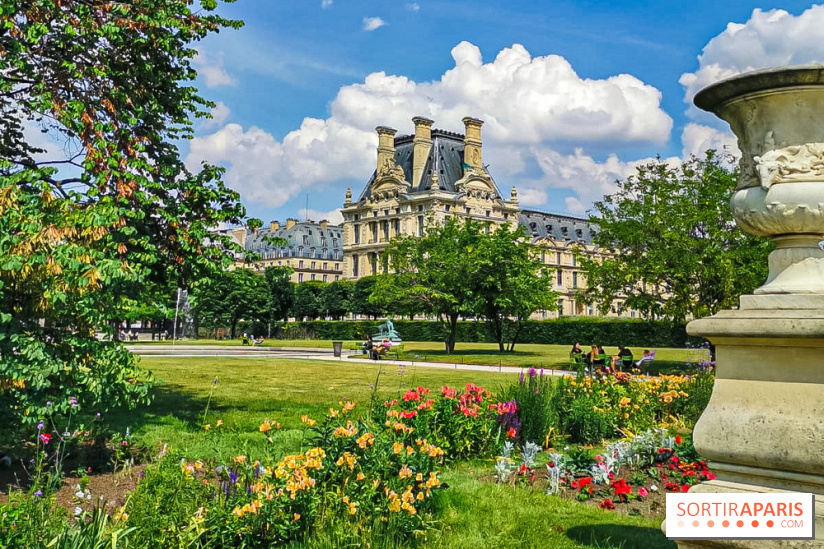 Visuel Paris Jardin des Tuileries
