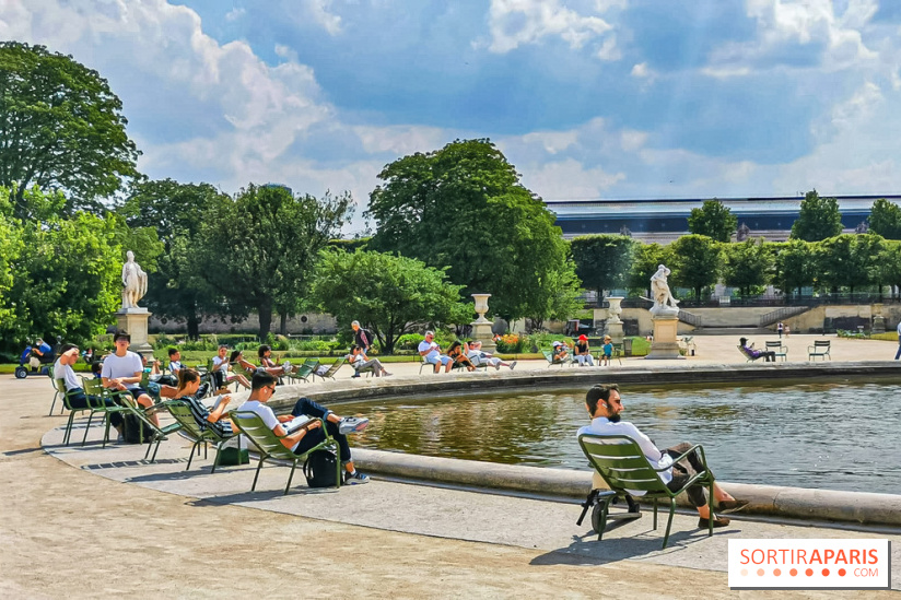 Visuel Paris Jardin des Tuileries