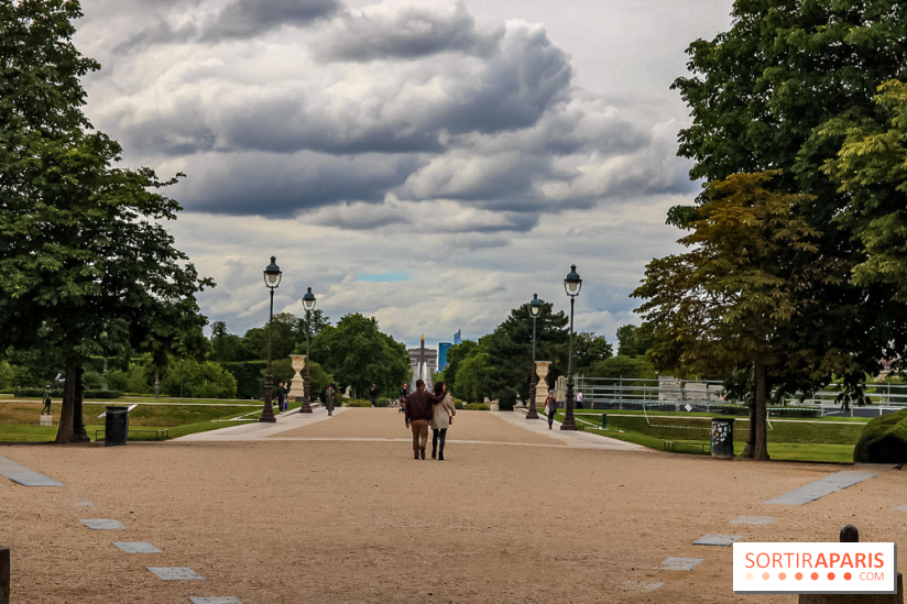 Visuel Paris jardin des Tuileries