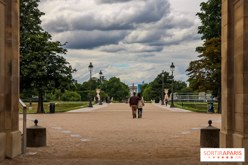 Visuel Paris jardin des Tuileries