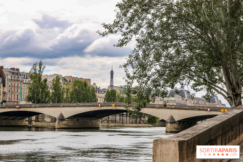 Visuel Paris Seine pont