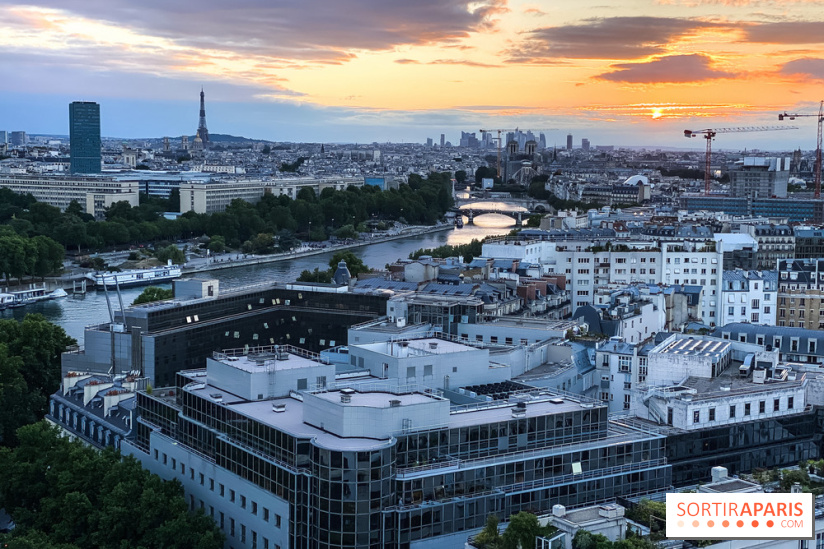 Visuel Paris, vue Courtyard Paris Gare de Lyon