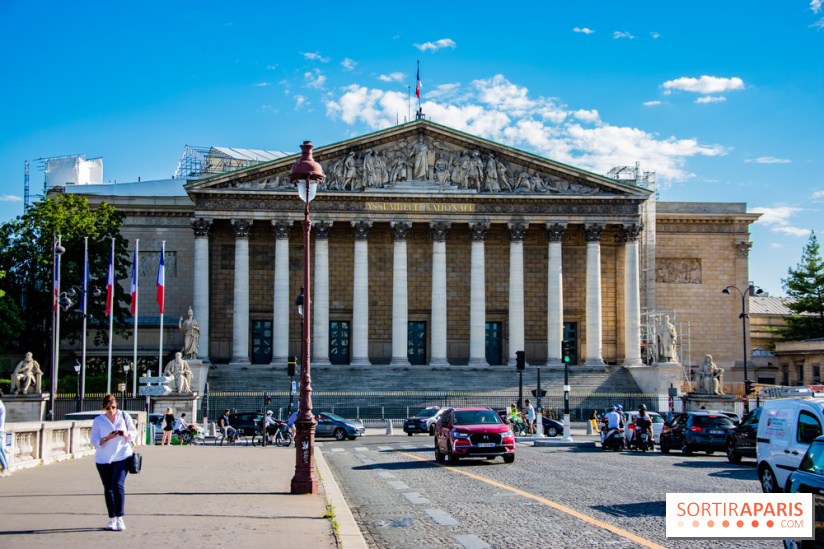 Visuel Paris Assemblée Nationale