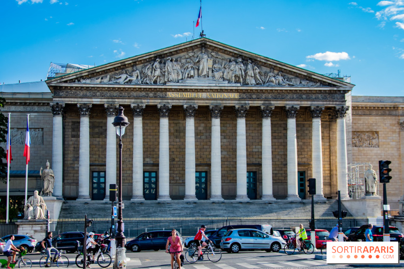 Visuel Paris Assemblée Nationale