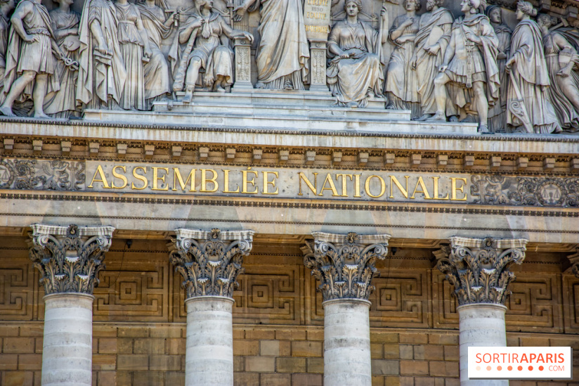 Visuel Paris Assemblée Nationale