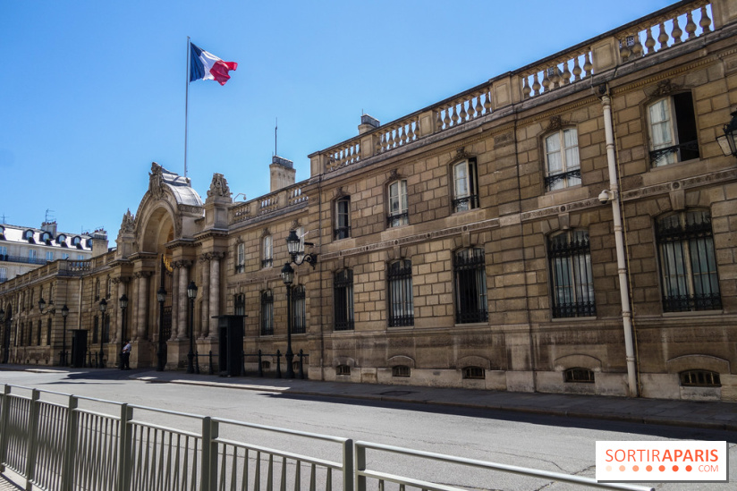 Visuel Paris Palais de l'Elysée