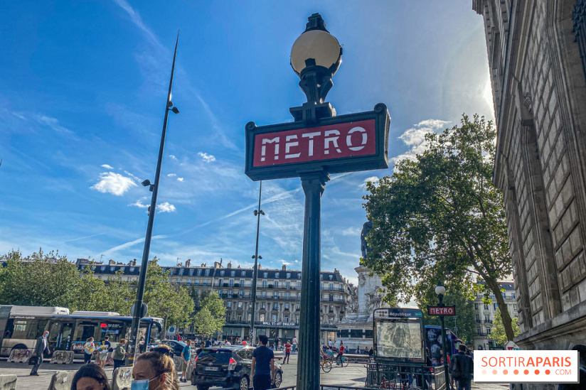 Visuel Paris métro RATP