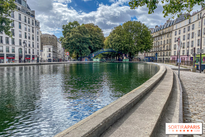 Visuel Paris Canal Saint Martin