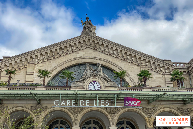 Visuel Paris Gare de l'Est
