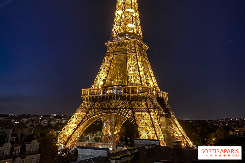 Visuel Paris Tour Eiffel nuit