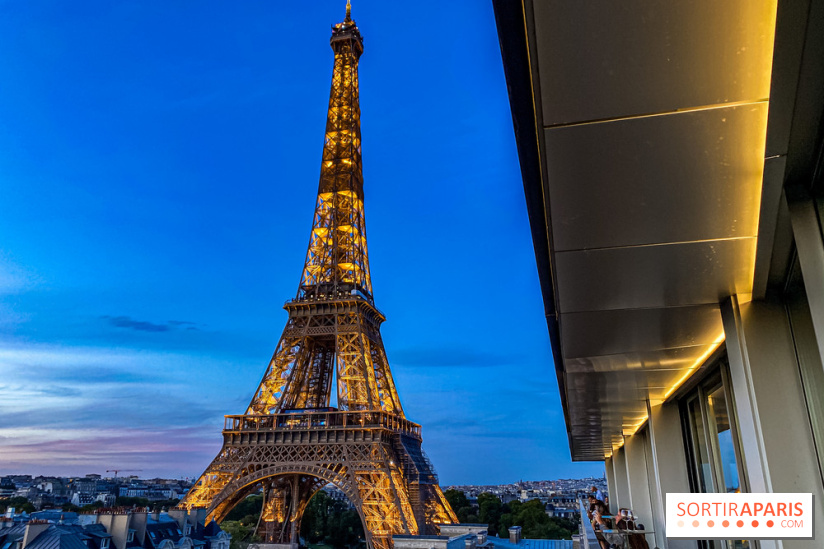 Capodanno 2023-2024 sulla Torre Eiffel alla Madame Brasserie 