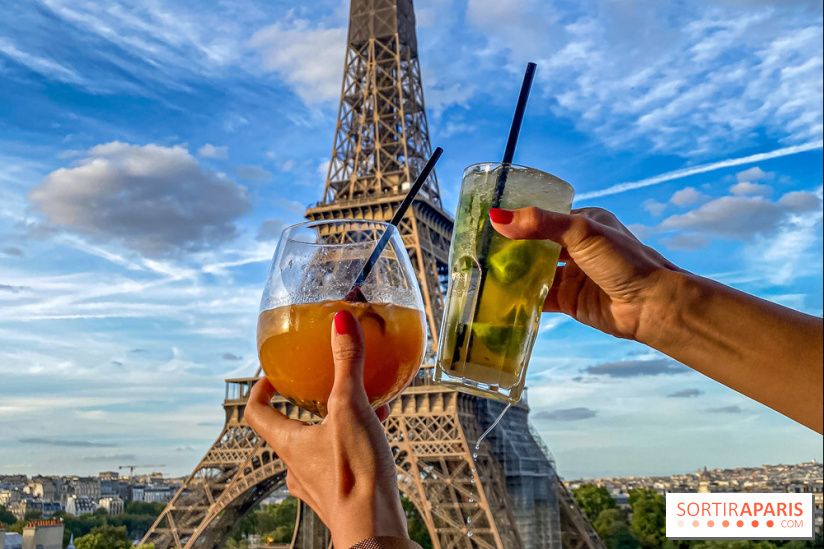 Visuel Paris Tour Eiffel cocktail